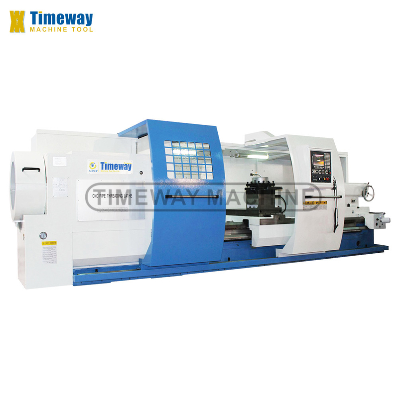520 mm Travel CNC Oil Country Lathe QK-390 voor industrie Machinery and Pipe Thread Torno