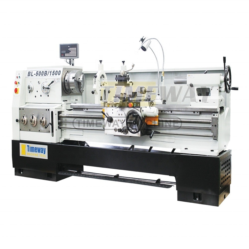 710 mm Max. Swing Over Gap Horizontale Centrum Draaimachine voor industriële metaal draaibank