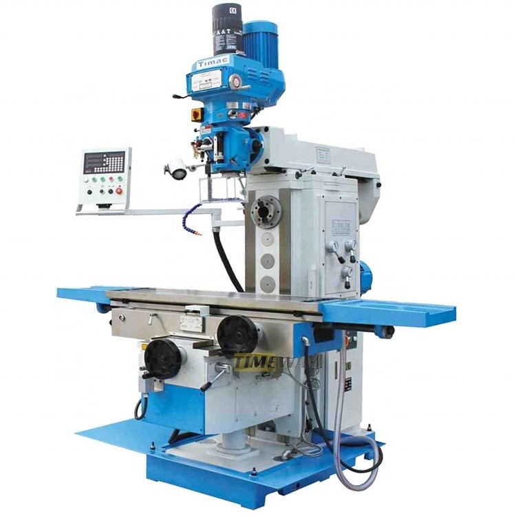 Verticale torenfreesmachine met een prestatie van 320x1600 mm