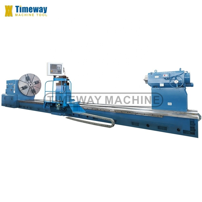 Metalen CNC draaibank AK-2000H hoge precisie en zware taak met max. koppel van chuck 80KN.m