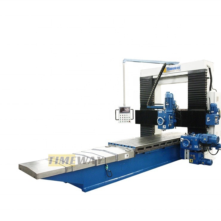 3200 KG Gewicht Dubbelkolom brug type freesmachine met 2000/3000/4000 Z-Axis Travel