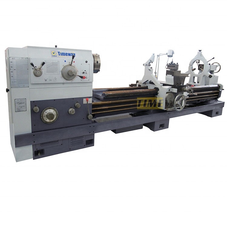 Zware draaibank met horizontale draaibank met 120 spindel Taper 660mm Max. Swing Over Cross Slide