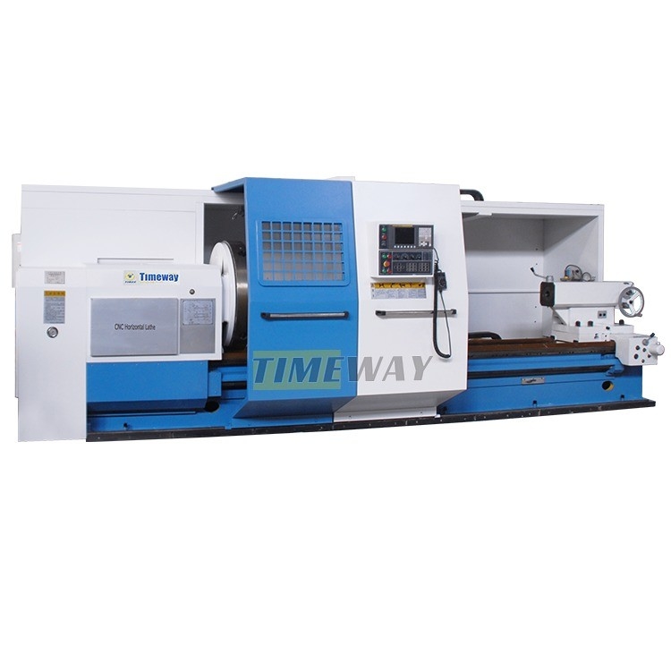 1640mm Swing Flat Bed CNC draaimachine met 9800KG gewicht en klantvereiste