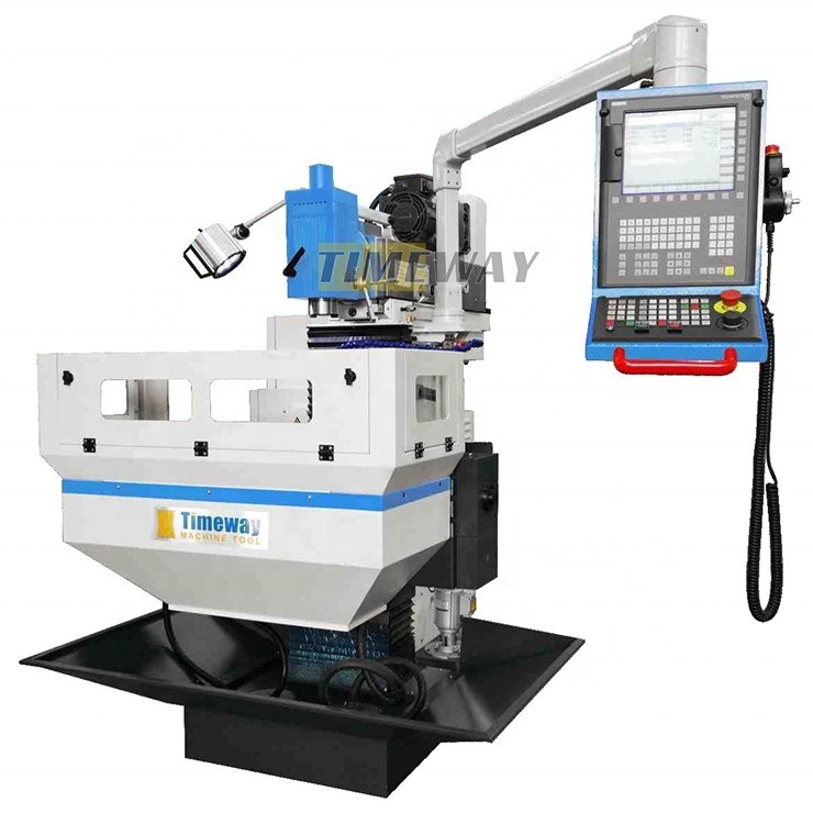 Gemakkelijk te bedienen freesmachine met SIEMENS 828D en Verticale Spindle Speed 10-1000