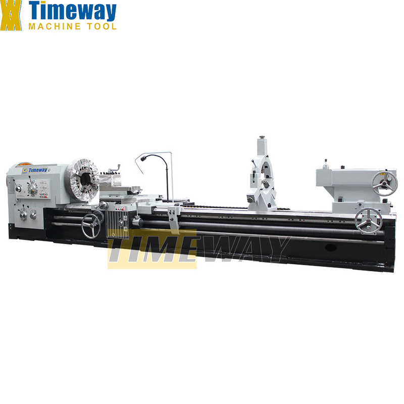 Max. laadvermogen 6000 kg Horisontale draaibank Q-280 *3M Zware olie land draaibank