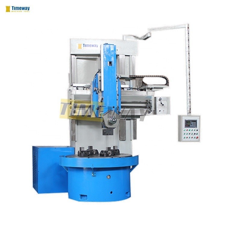 Snelheidswerktafel 1600mm Verticale draaibank voor werkstuklengte 1400mm