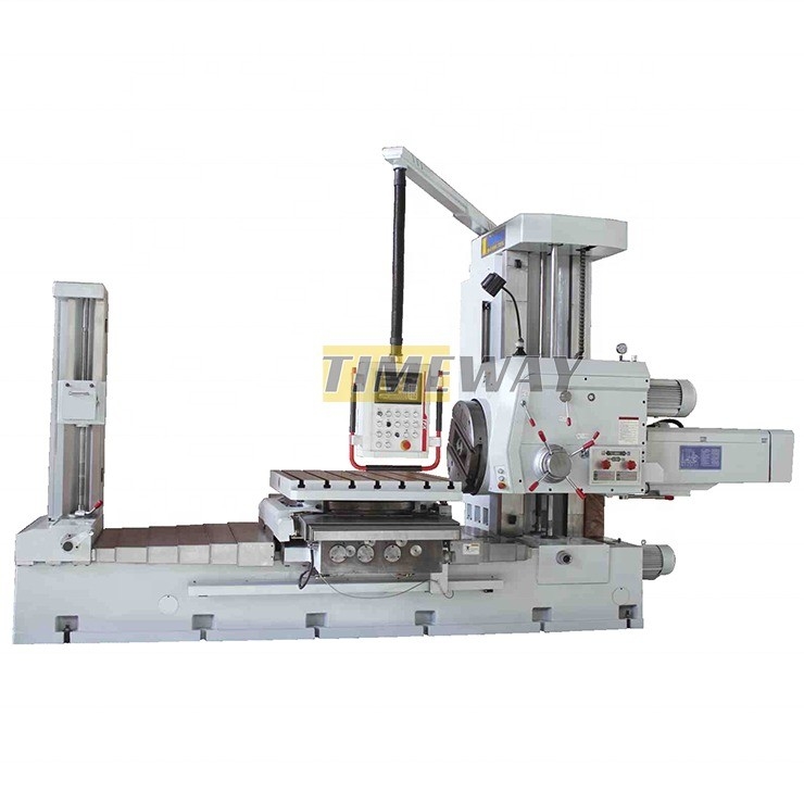 Laat uw potentieel los met onze klassieke horizontale frees- en boormachines