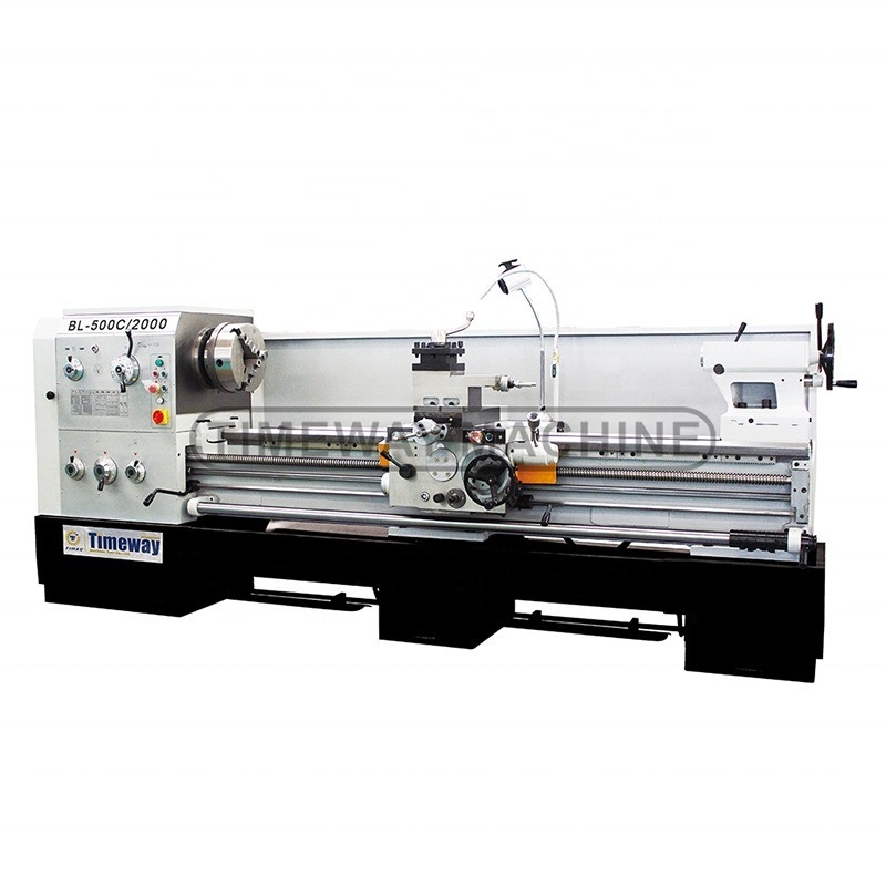 Precision BL-500C Gap Bed Lathe Max Processing Dia 500mm voor industriële productie