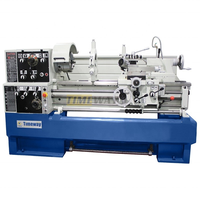 Full Cast Iron Bed CL 510 Gap-Bed Lathe Het ideale gereedschap voor machinewerkplaatsen
