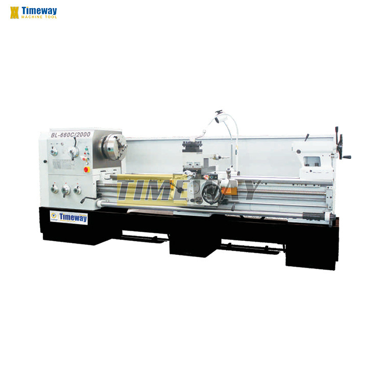 Max. lengte 2000mm Mental Gap Bed draaimachine Perfect voor verschillende werkstukgroottes
