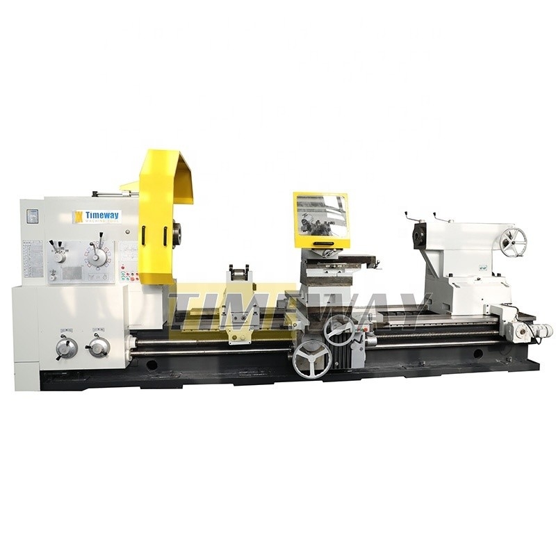 1600 kg zware horizontale draaibank met en bereik van spindel snelheid 3,15 315 r.p.m.