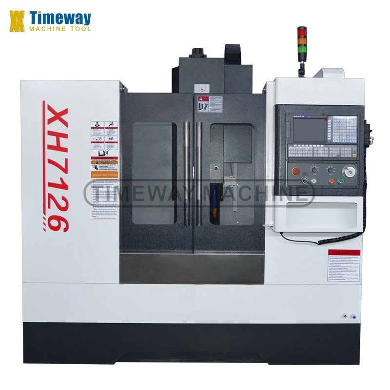 2400 kg Gewicht Bed Type Verticale freesmachine Tool XH7126 met 12 ATC Capaciteit