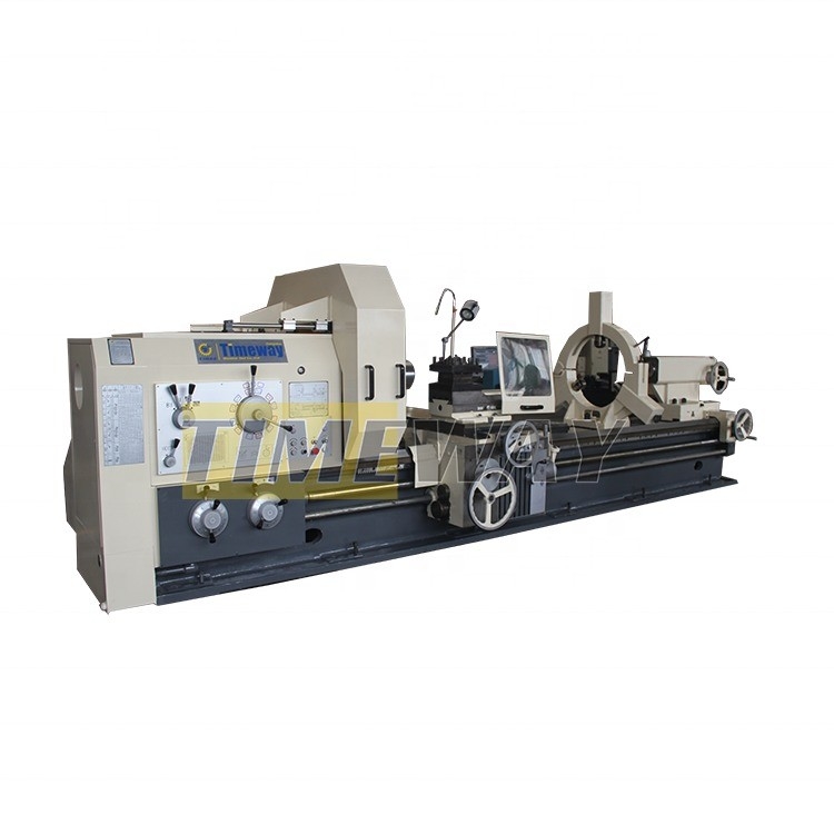 Max. Draaide lengte mm 3000 mm Zware horizontale draaibank AL-1000B voor hoge precisie