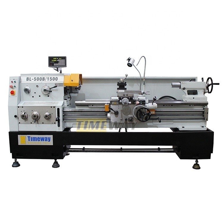 Bewerkingscapaciteit Lichte werkzaamheden BL-500B gap bed draaibank met max. draailengte van 700 mm