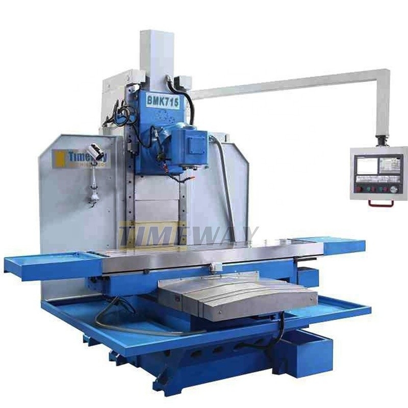 Hoogpresisie 3-assige verticale bed type freesmachine met 11kW spindelmotor vermogen