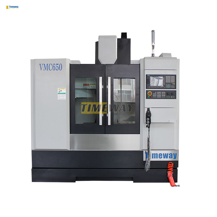 7.5/11kw Hoofdmotorvermogen VMC650 3-assig CNC Verticaal Bewerkingscentrum voor zware onderdelen