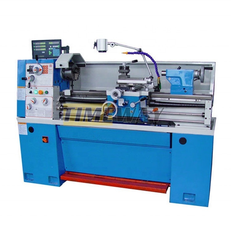 Metalen draaibank met max. swing over bed 356mm en max. lengte van het werkstuk 1000mm