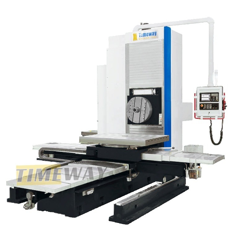 Gepersonaliseerd 5-assig CNC-besturingssysteem Horizontale boring freesmachine voor productie