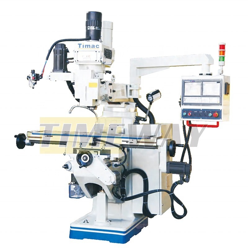 Hoogprecisie tafel bewegende CNC torent freesmachine KTM250 Outlet voor metaalbewerking