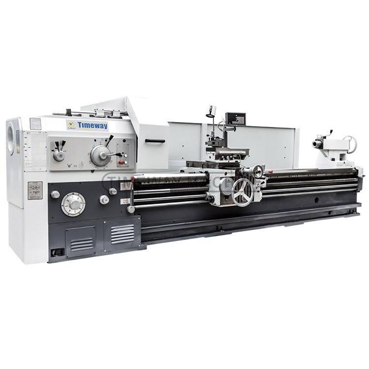 Max.swing over cross slide 480mm High Productivity Heavy Duty Horizontal Lathe door TIMEWAY