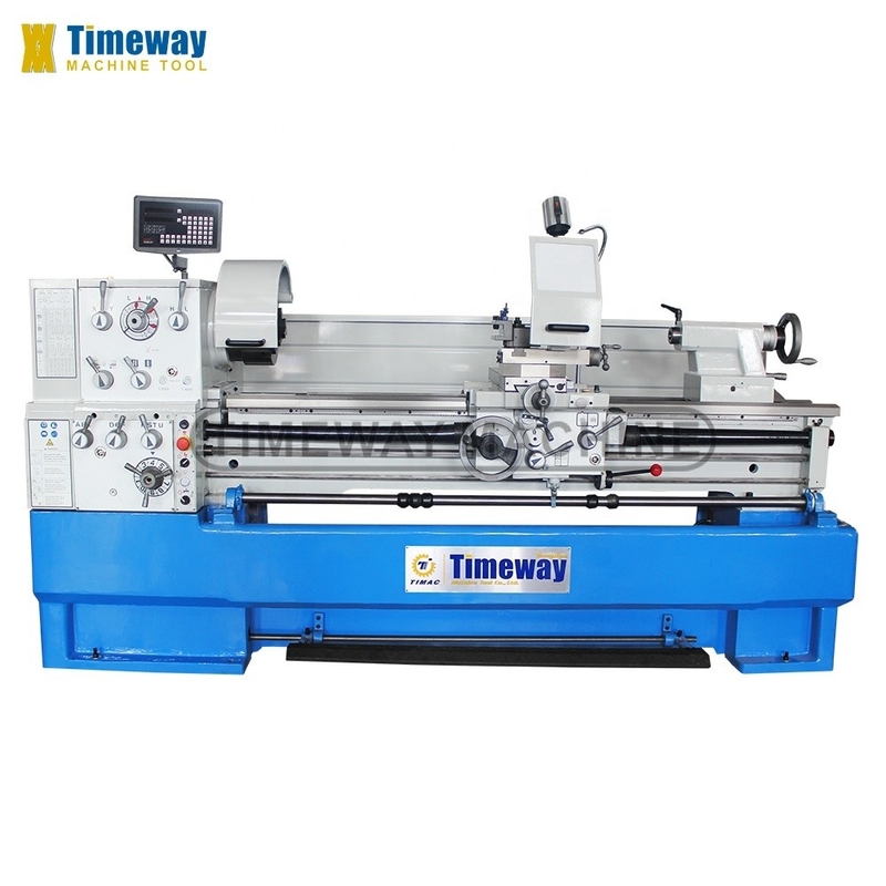 Hoge precisie 2000mm Universal Gap Bed Lathe CL-460 met 5,5 kW spindelmotorvermogen