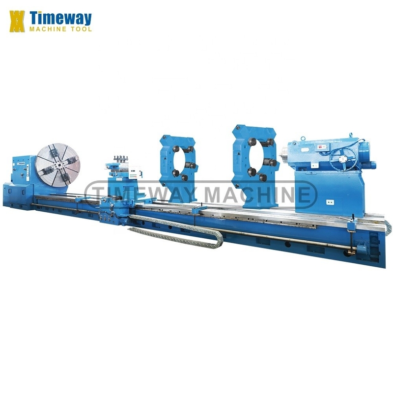 Timeway AL-2500H Hoge precisie zware draaibank horizontale draaibank 75kW spindelmotor vermogen