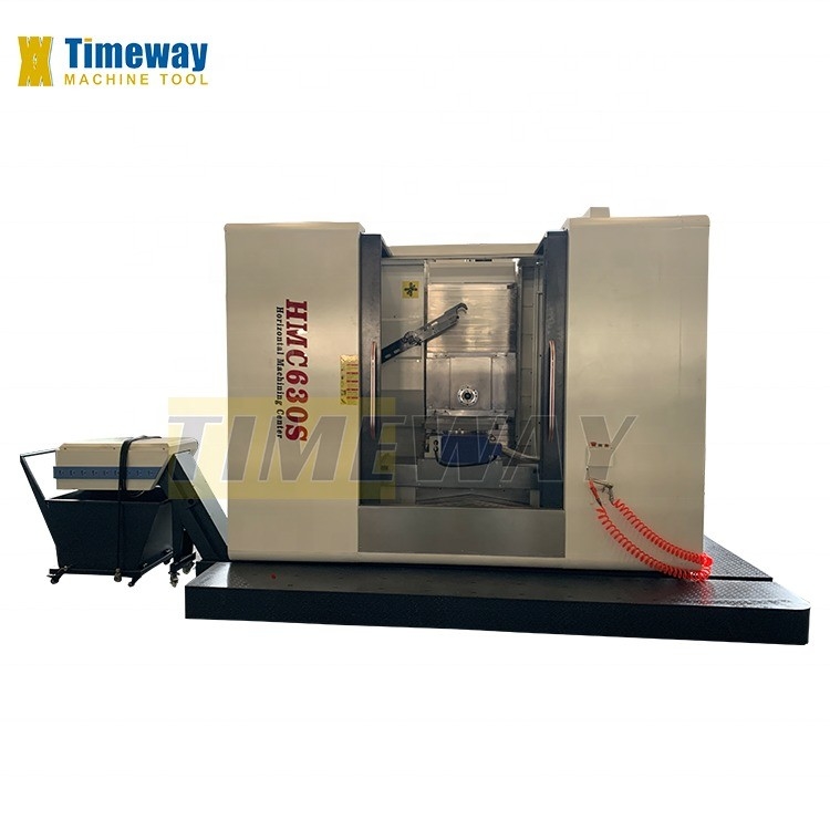 1 Werktafel Horizontale freesmachine met CNC-besturing en tafelverplaatsing Y 2500 mm vervaardigd