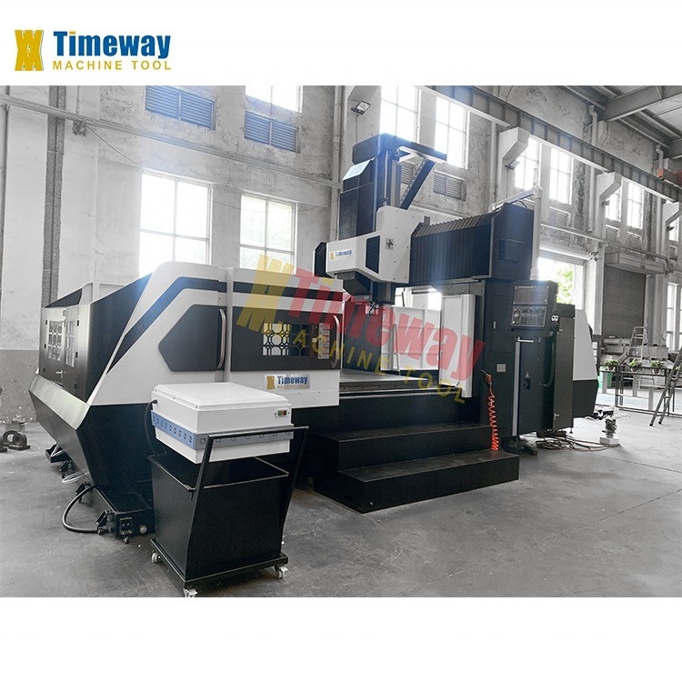 Hoogprecisie- en galerijfreesmachine 4300x2700x3300 voor CNC-bewerkingscentrum