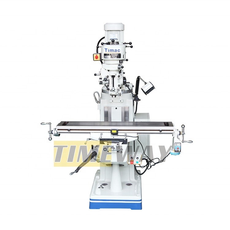 Turret freesmachine M230A met 0,038/0,076/0,152mm/r Spindel Quill Automatische voeding
