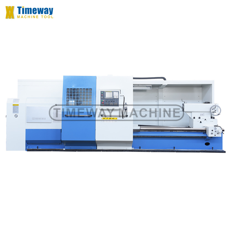 Metrische 140 Spindle Taper zware CNC horizontale draaibank machine AK-1250B torno equipo