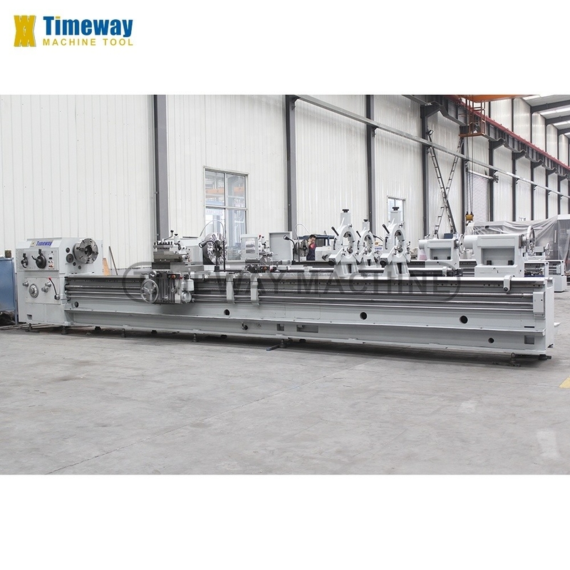 Timeway AL-1000 zware draaibank horizontale draaibank hoge precisie en 8000 kg gewicht