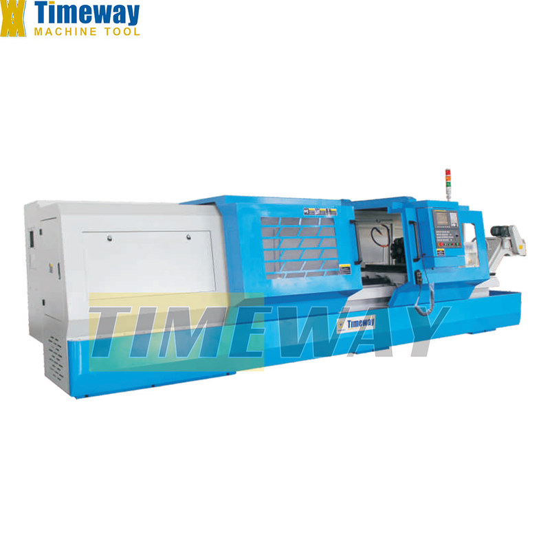 630mm Max. Swing Over Bed Flat Bed CNC draaibank CK-630U met ±0.03mm positioneringsnauwkeurigheid