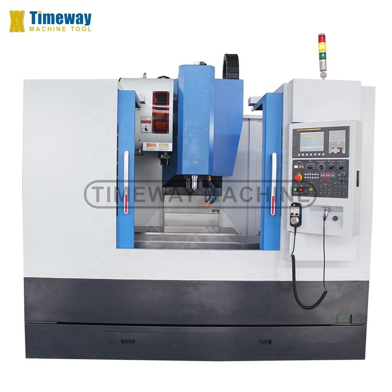 Volledig gesloten 3-assig CNC-bewerkingscentrum VMC850 CNC-freesmachine voor CNC door Timeway