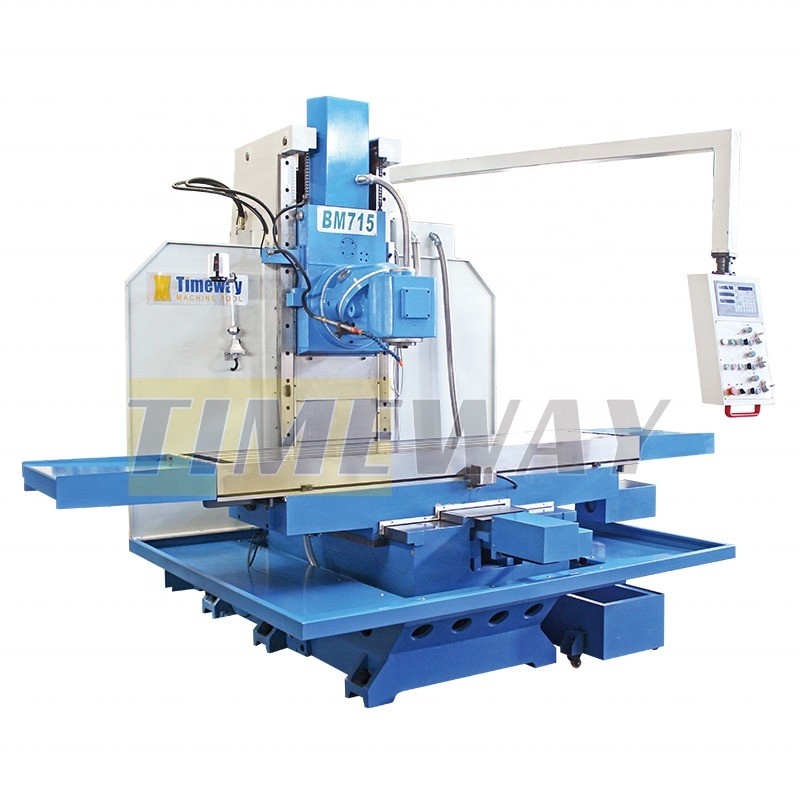 Hoogprecisie bed-type freesmachine met op maat gemaakte optie Tafelreis X mm 1500