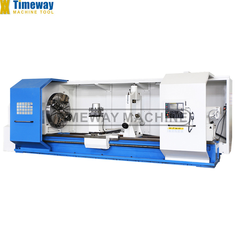 AK-1400C CNC zware draaibank horizontale draaibank 1010mm Bedbreedte 1400mm Max. Swing over bed