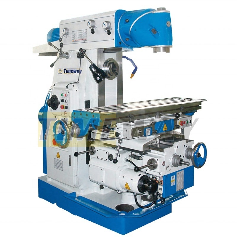 320x1325 Tafelgrootte Draaiend kopje Knie-type freesmachine