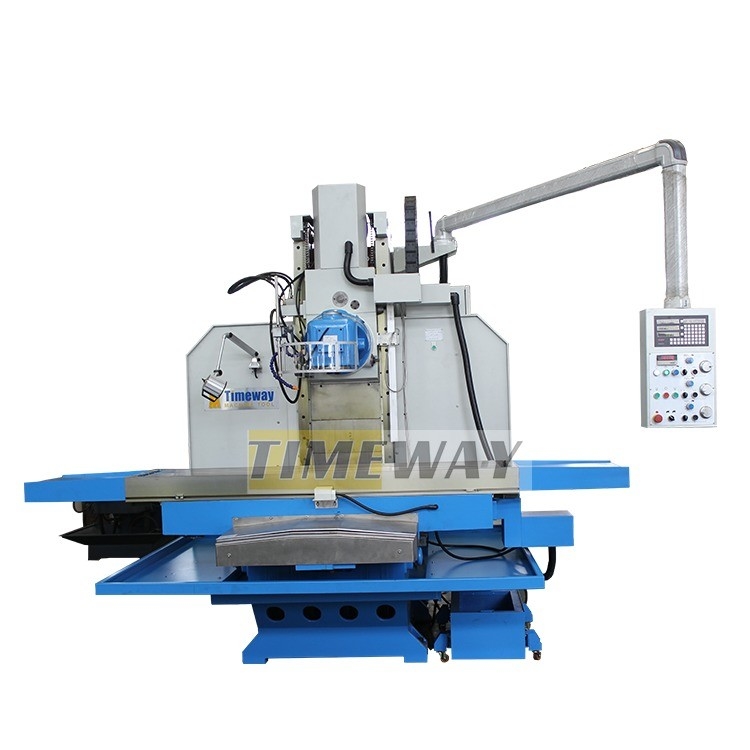 BM715 Verticale freesmachine voor bedtype met spindelversnellingsbereik 6-1500 tpm en Cusomer-verzoek
