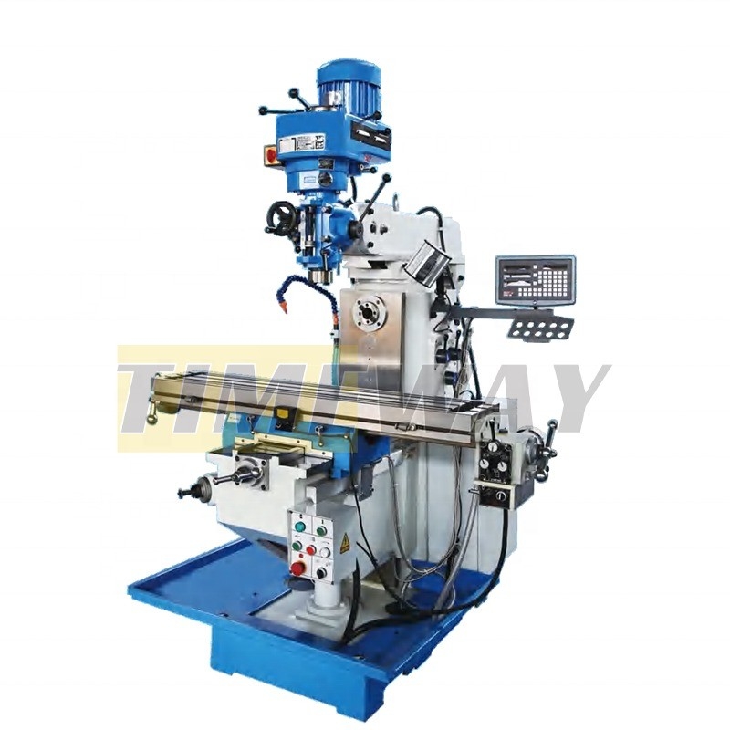 TM400 Torretfreesmachine H/V voor en precieze frees in bouwmaterialen winkels