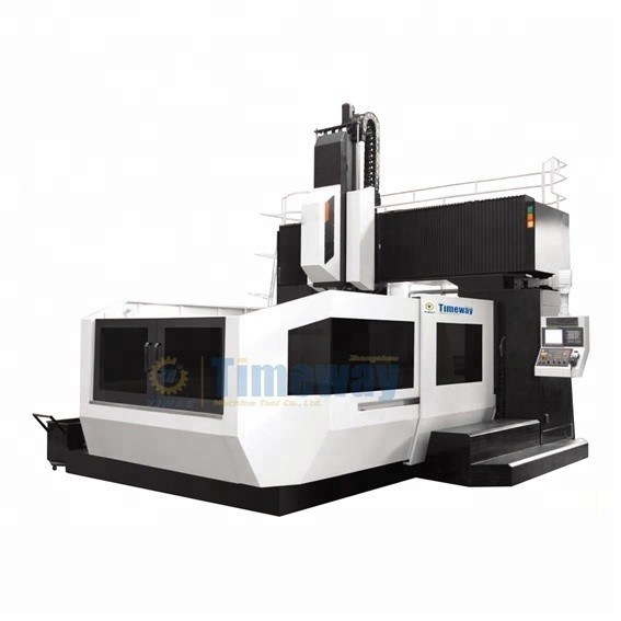 24-Tool Magazine Capaciteit G-serie CNC Fixed Beam Machining Center voor snelheidsbewerking