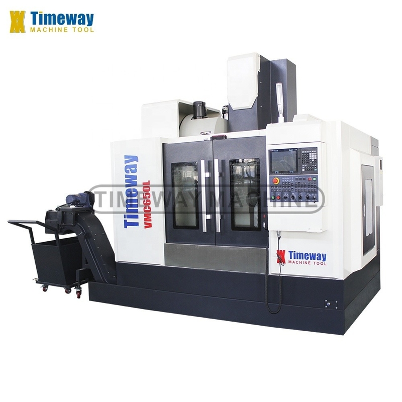 Table Travel X 700mm VMC650L Verticale CNC-freesmachine met schijftype ATC-prestaties