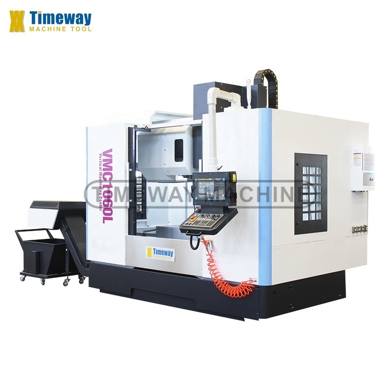 Timeway Machine Center 4-assige verticale CNC freesmachine met FANUC of SIEMENS CNC Syste