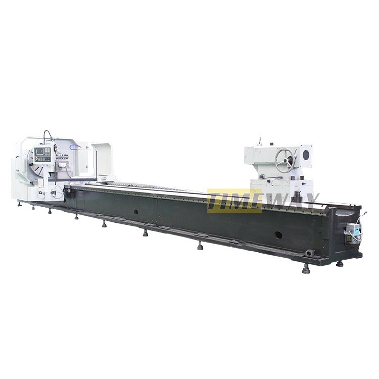 4800mm Max. Gekeerde lengte Universele horizontale zware draaibank met 5m swing