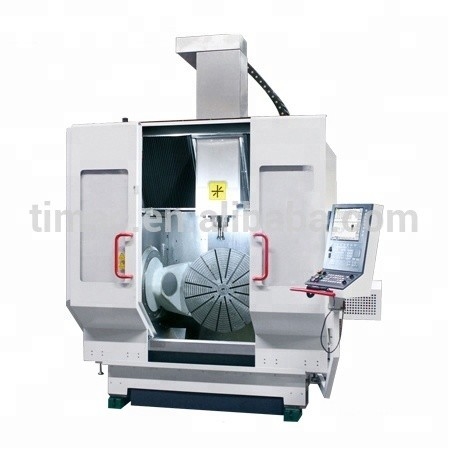 Chinese GNC61CNC-systeem 5-assig verticaal bewerkingscentrum voor de productie van complexe werkstukken
