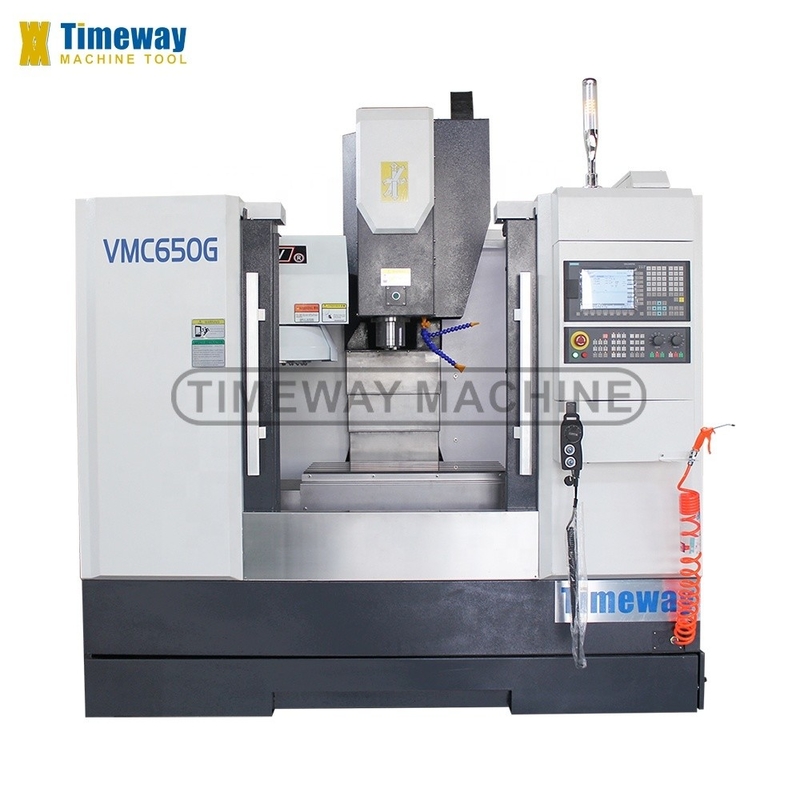 Timeway's toonaangevende 3-assige verticale freescentrum met 1-8000 r.p.m. Spindel snelheid
