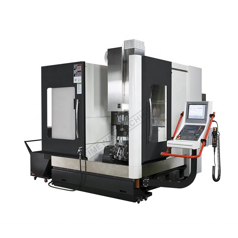 Hoge precisie 5-assig CNC verticaal bewerkingscentrum VF7U met 200 kg max.