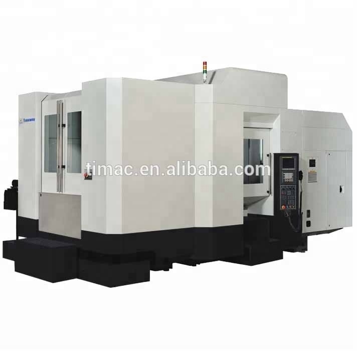 Uitwisselingstafel CNC horizontale boormachine Centrum met 500 6000 r.p.m. Spindel snelheid