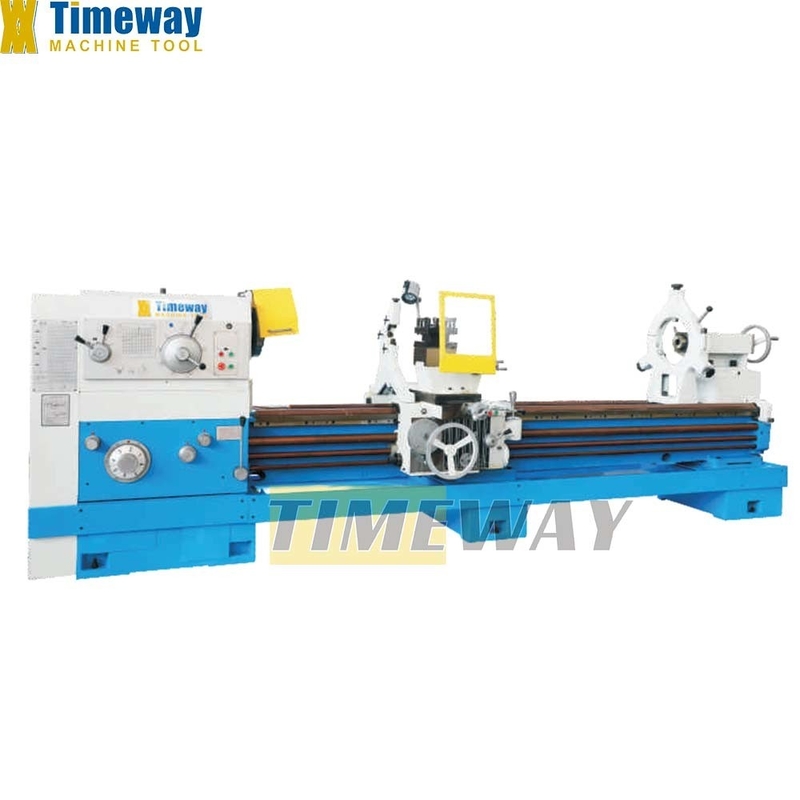 Metrische 120 Spindel Taper High Precision Heavy Duty Horizontale draaibank AL-940B voor metaal