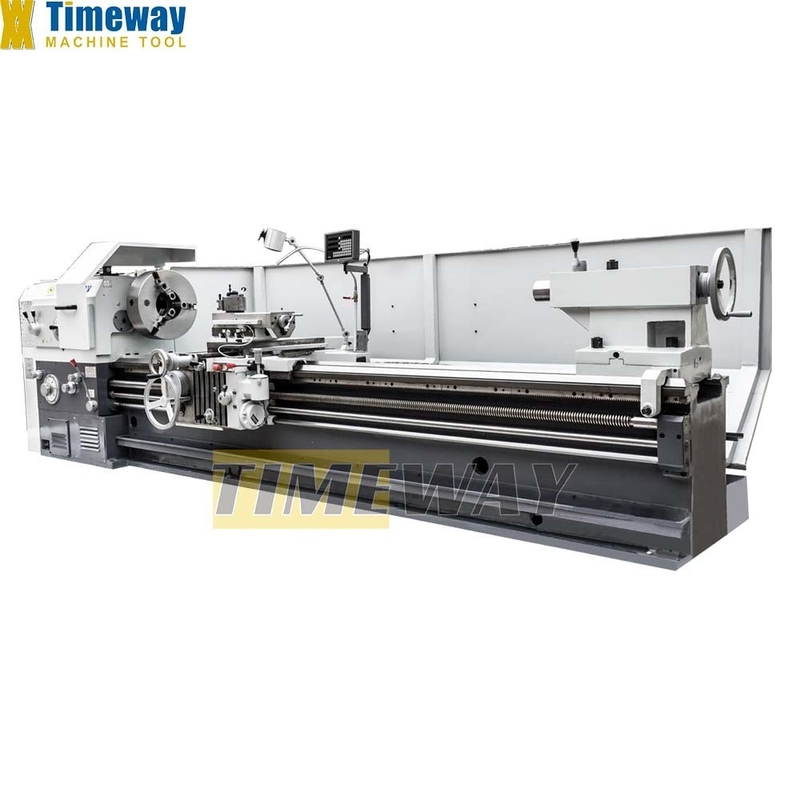 AL-1000 zware horizontale draaibank voor metaal met optimale spindelboring 100 mm