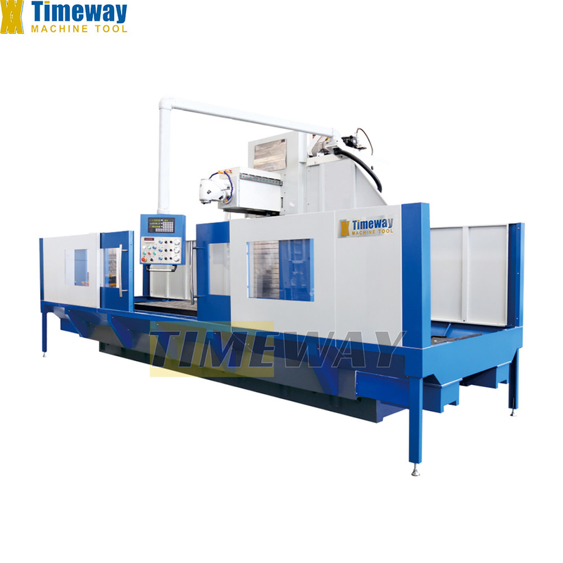 Bouwmaterialen winkels Universele hoofdbed type freesmachine BM7110A 12000KG Gewicht