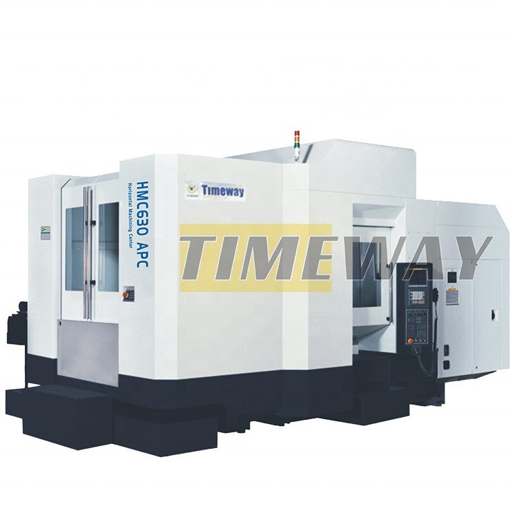 Multifunktioneel horizontaal machinecentrum met en X/Y/Z-asvoersnelheid 1-5000 mm/min